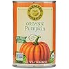 Farmers-Market-Foods-Canned-Organic-Pumpkin-Puree-15-Ounce-Pack-of-12 Farmer's Market Foods Canned Organic Pumpkin Puree, 15 Ounce (Pack of 12)