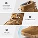 FREE SOLDIER Men's Waterproof Hiking Tactical Work Boots 6 Inches Lightweight Military Breathable Desert Boots(Brown US 9)