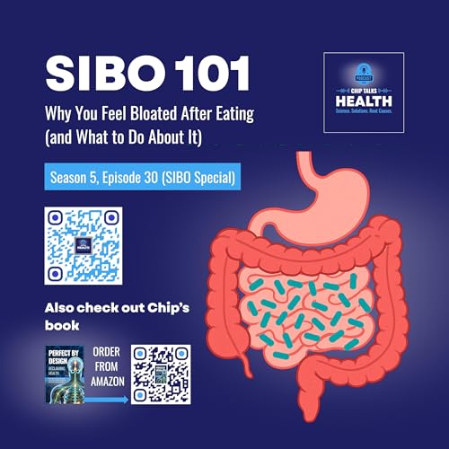 『SIBO: Why You Feel Bloated After Eating Certain Foods』のカバーアート