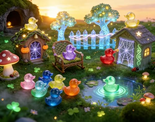 200PCS Mini Resin Small Ducks - image 9
