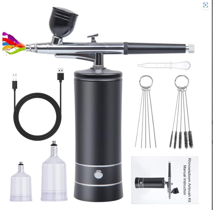10 best cordless airbrush
