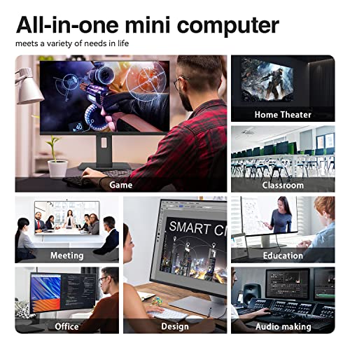 TRIGKEY S5 Ryzen 5 5500U Mini PC の商品画像 4