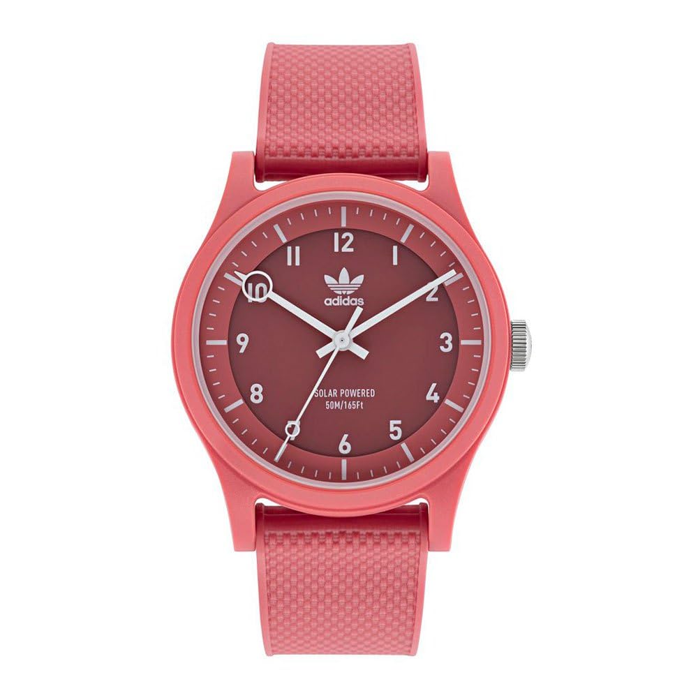 Adidas Men Resin Originals Analog Pink Dial Watch-Aost22046, Band Color-Pink (B0B3M2MMM3) Amazon Price History, Amazon Price Tracker
