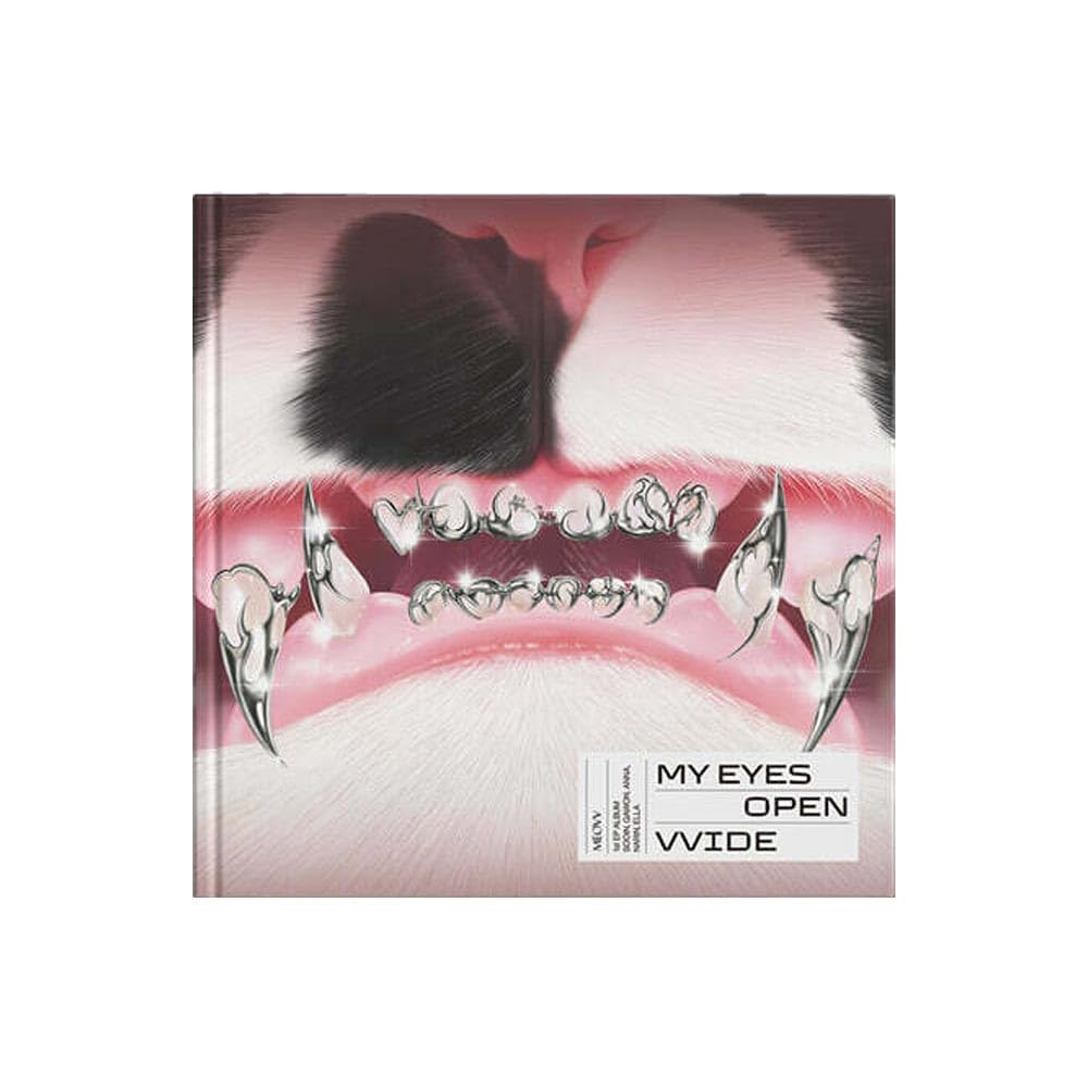 Amazon.com: MEOVV 1st EP ALBUM 'MY EYES OPEN VVIDE' (PHOTOBOOK ver