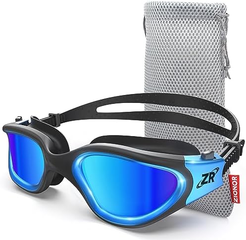 ZIONOR G1 Polarisierte Schwimmbrille für Damen und Herren UV-Schutzbrille