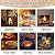 Shwuevei Natural Fire Starter Squares - 48 Pcs Rapid Ignition for Campfire, Grill, Fireplace & BBQ - Water Resistant, Odorless, Large Square - 7-9 Minute Burn Time