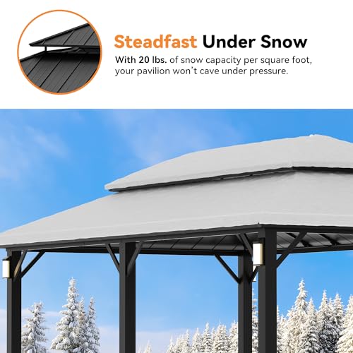 Luxury Outdoor Garden Gazebo Canopy