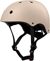 Vista 15 de Casco de bicicleta para niños pequeños, 2 tamaños ajustables, para niños y niñas, multideporte, ajustable, para scooter, bicicleta, monopatín