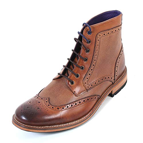 ted baker mens sealls 3 brogue ankle boot