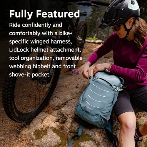 Mochila deportiva para senderismo Osprey 5L miniatura 4