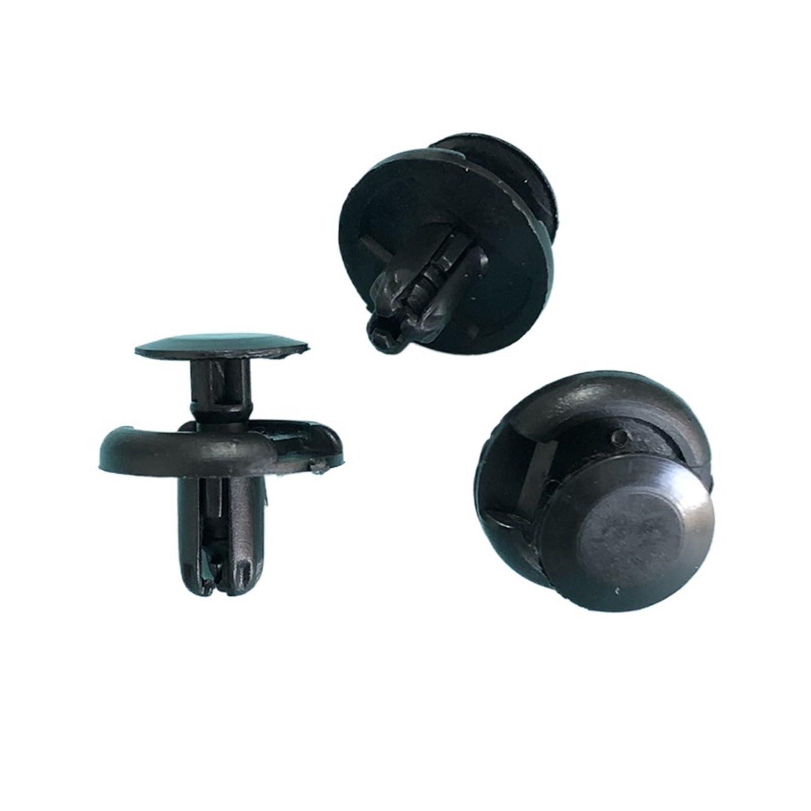 NLNKDTDPAK 50Pcs Front Wheel Arch Lining & Mudguard Clips Fit for Toyota Prius Avensis 9046707164 Plastic Fastener
