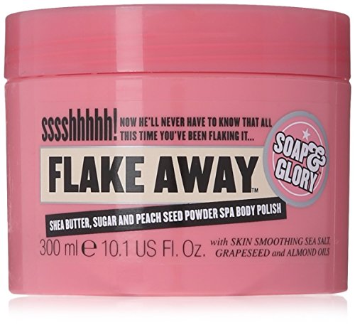 Soap & Glory Flake Away Body Scrub 300ml by Soap & Glory