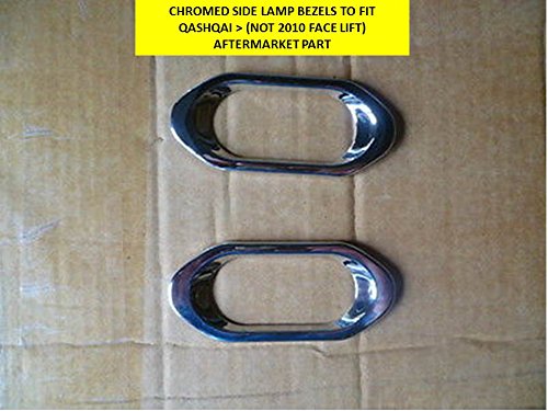 Lunette lampada laterale cromato adatto a non
