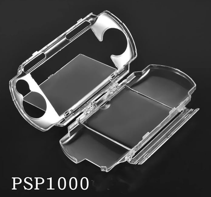 Warley Transparent Clear Crystal Case Cover for PSP 1000 Protective Hard Cover Shell
