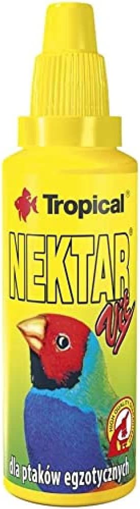 TropicalNEKTAR-VIT FOR EXOTIC BIRDS 30ml