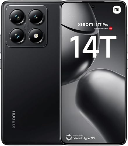 Xiaomi 14T Pro Smartphone 12GB+256GB MediaTek Dimensity 9… - 1