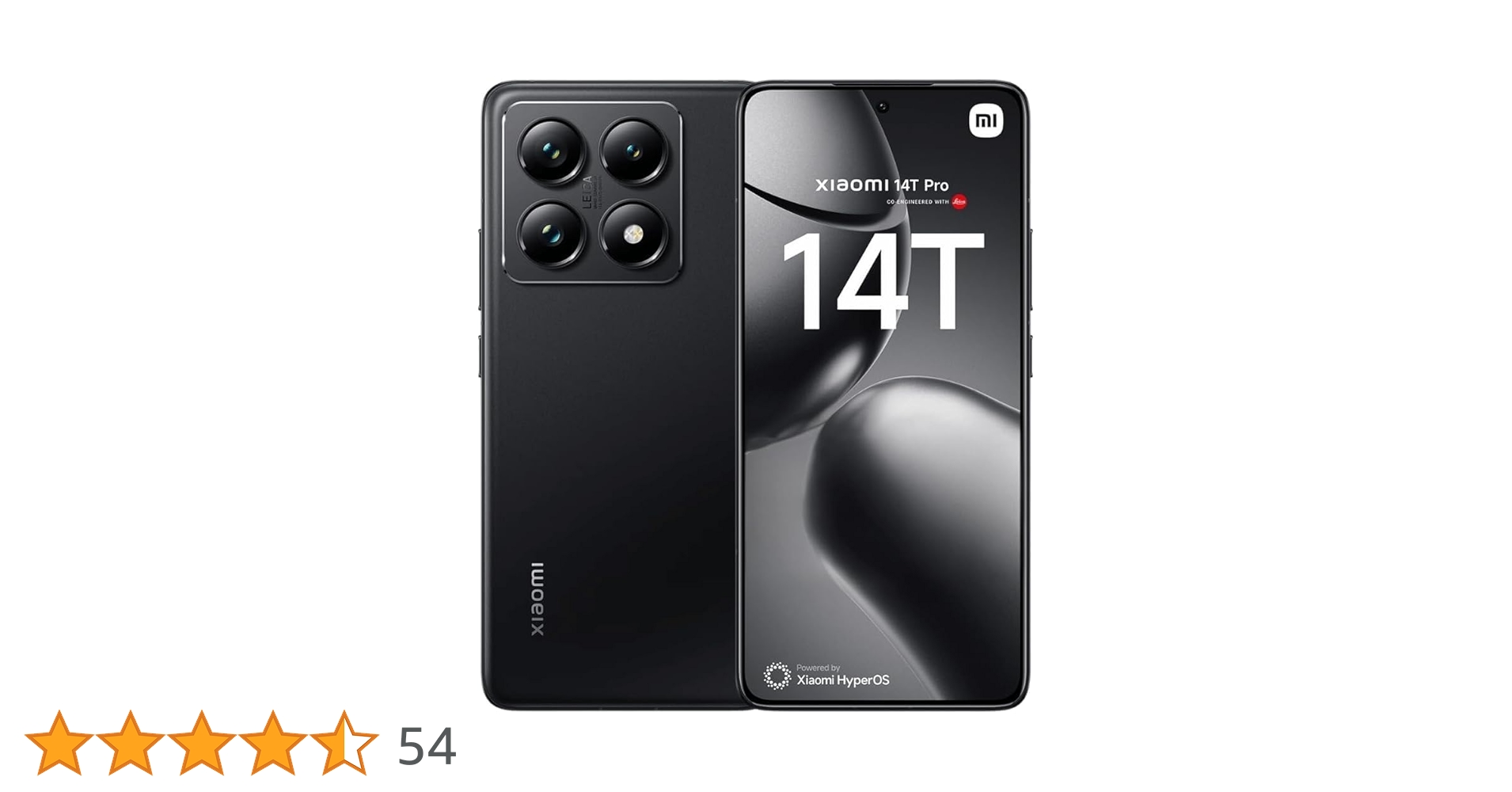 Xiaomi 14T Pro Moviles Smartphone 12GB+256GB MediaTek Dimensity