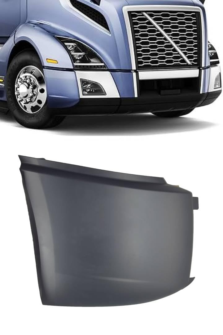 TORQUE Corner Bumper Side Cover Passenger Right Side for 2018+ Volvo VNL Trucks (2019 2020 2021 2022 2023)