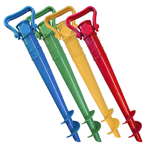 Larghezza: 43 centimeters Picchetto Puntale in ABS per Ombrellone da Spiaggia 42 cm Colori Assortiti