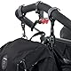 Lässig 1103026000 Green Label Outdoor Backpack Black, Schwarz, 850 g