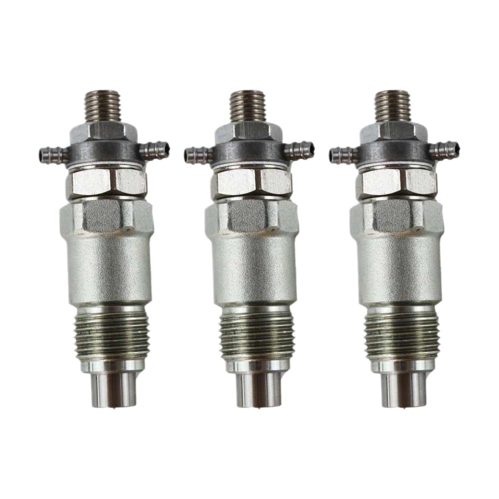 Axamkcqzq Onecolor Fuel Injector Nozzle Assembly 3X 15271-53020 70000-65209 15221-53020 Compatible With D750 D850 D950 D1302 D1402 V1702 V1902 Engine