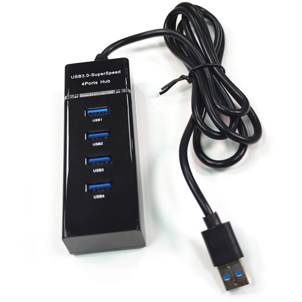 Frankz High Speed 4 Port USB HUB Hi-Speed Super Speed 3.0 Portable Mini-Hub - Bus Powered - for Desktop, Tablet, PC, Laptop Pendrive, Mouse, Keyboards, Camera, Mobile, etc-image-30