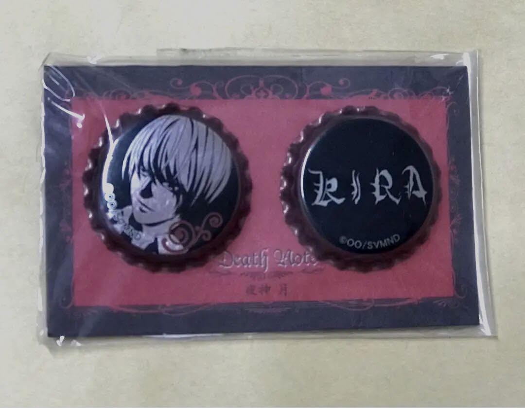 Amazon.co.jp: デスノート 夜神月 缶バッジセット : Toys & Games