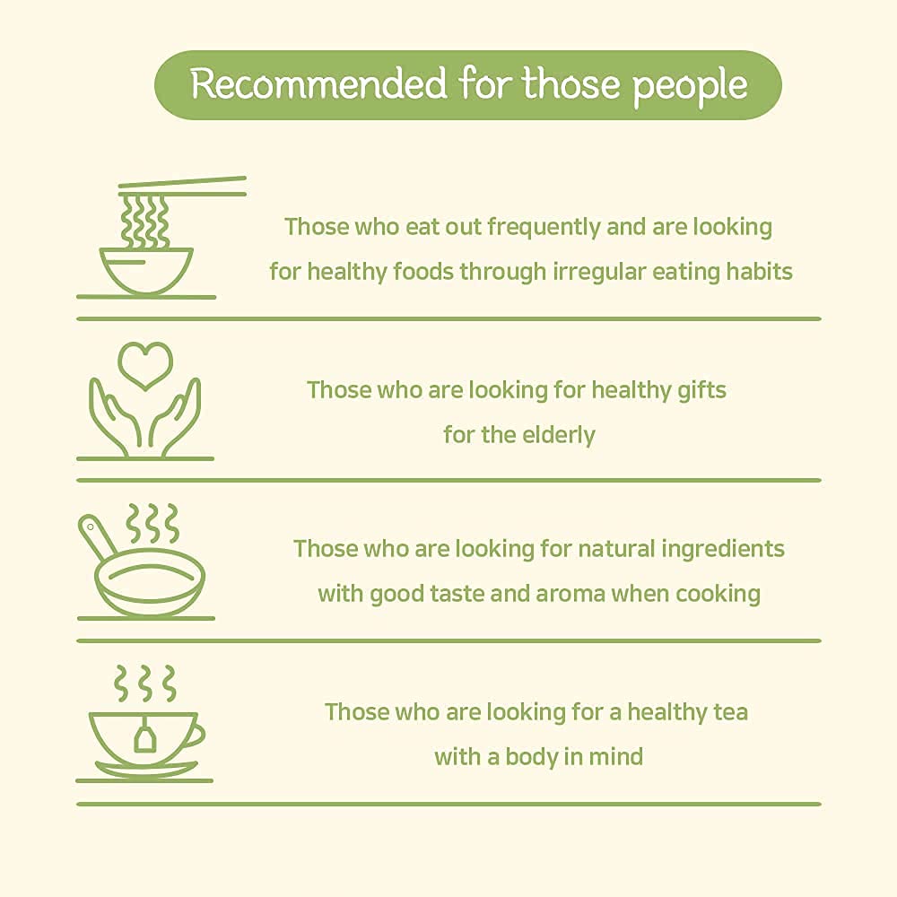 BALANCE PICK Natural Pine Needle Tea Powder - Product of Korea - 솔잎가루 (3.52oz (100g)) - Image 8