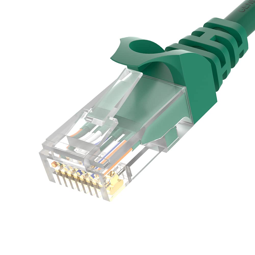 Amazon.co.jp: LANケーブル Cat6 (グリーン, 3m) : パソコン・周辺機器