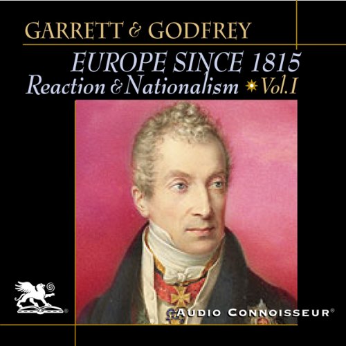 Cover art for Europe Since 1815, Volume 1