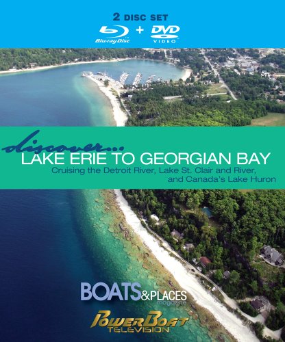 Boats And Places Digital Discover Lake Erie to Georgian Bay DVD Set