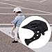 CAQYPVH Full Face Helmet, Helmet, Accessories, Shock Absorbing, for, Boys, Girls, Black