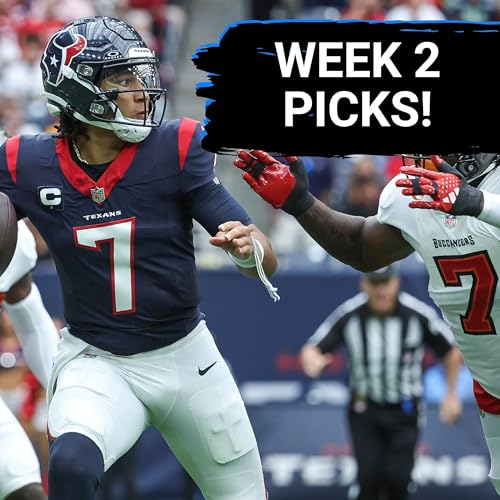 『FRENZY: Super Bowl Contenders In Danger of Falling Into 0-2 Hole | Texans or Bucs on Monday Night?』のカバーアート