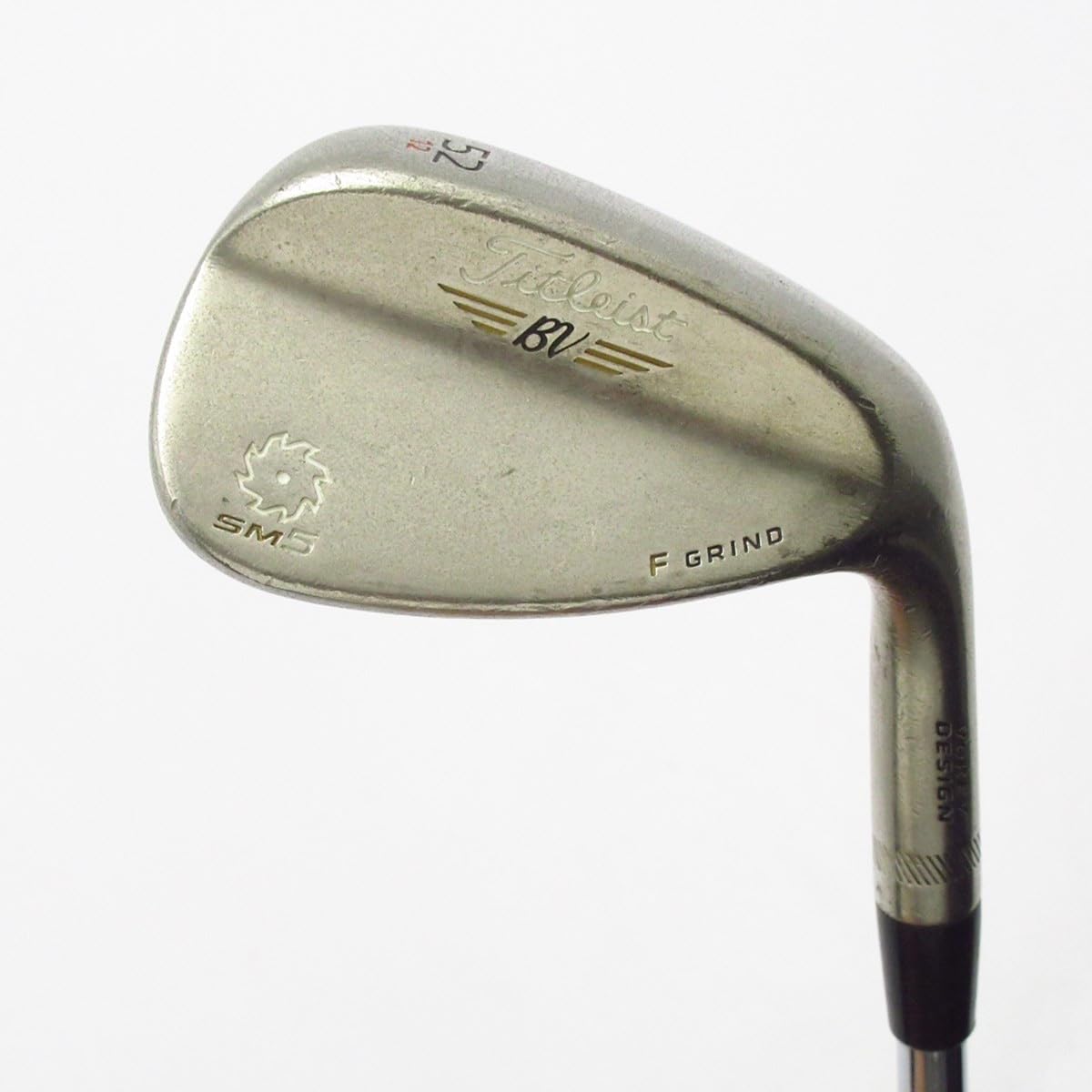 Amazon.co.jp: 【中古】タイトリスト Vokey ボーケイ SM5 ゴールド