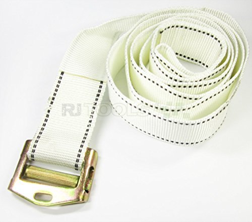 Preisvergleich Produktbild Spanngurt 45 mm mit Schnalle Gurtband Befestigungsriemen Zurrgurt 6 Meter (935132)