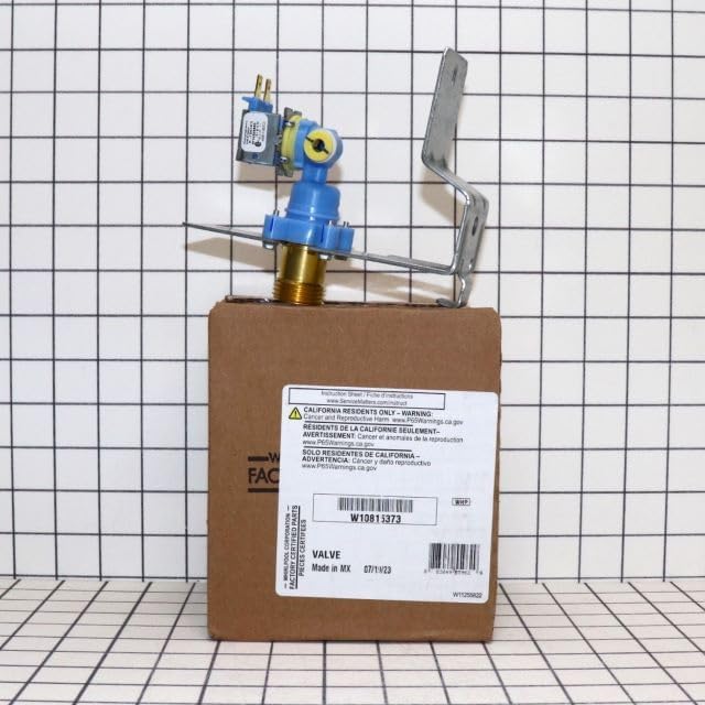 W10815373 Dryer Water Inlet Valve