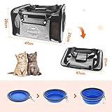 Anykuu Faltbare Transportbox Hunde Wechseleinlage Wasser