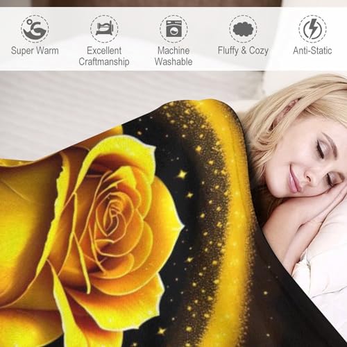Couverture en peluche douce rose 130x150 cm de qualité supérieure