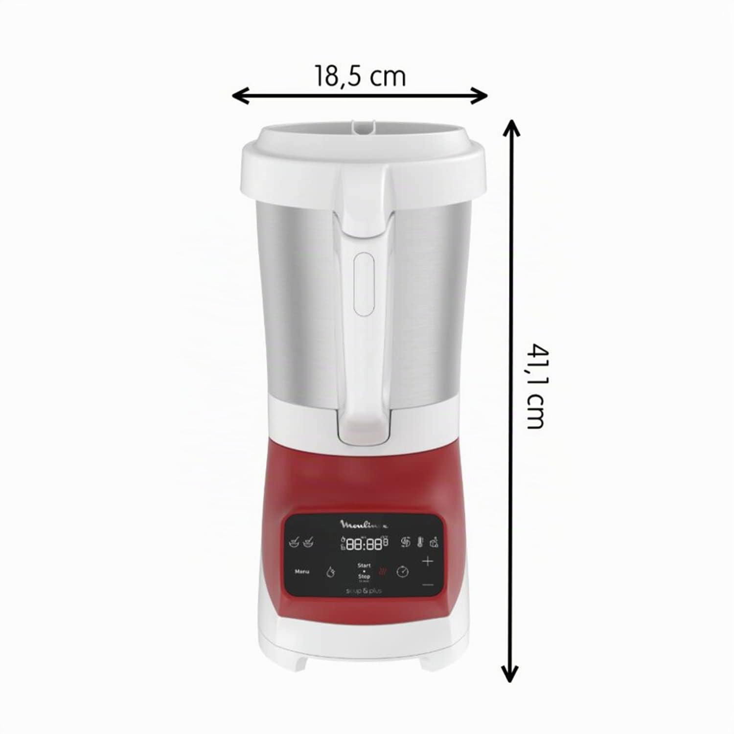 Licuadora Moulinex LM924500 Rojo Rojo/Blanco 2 L