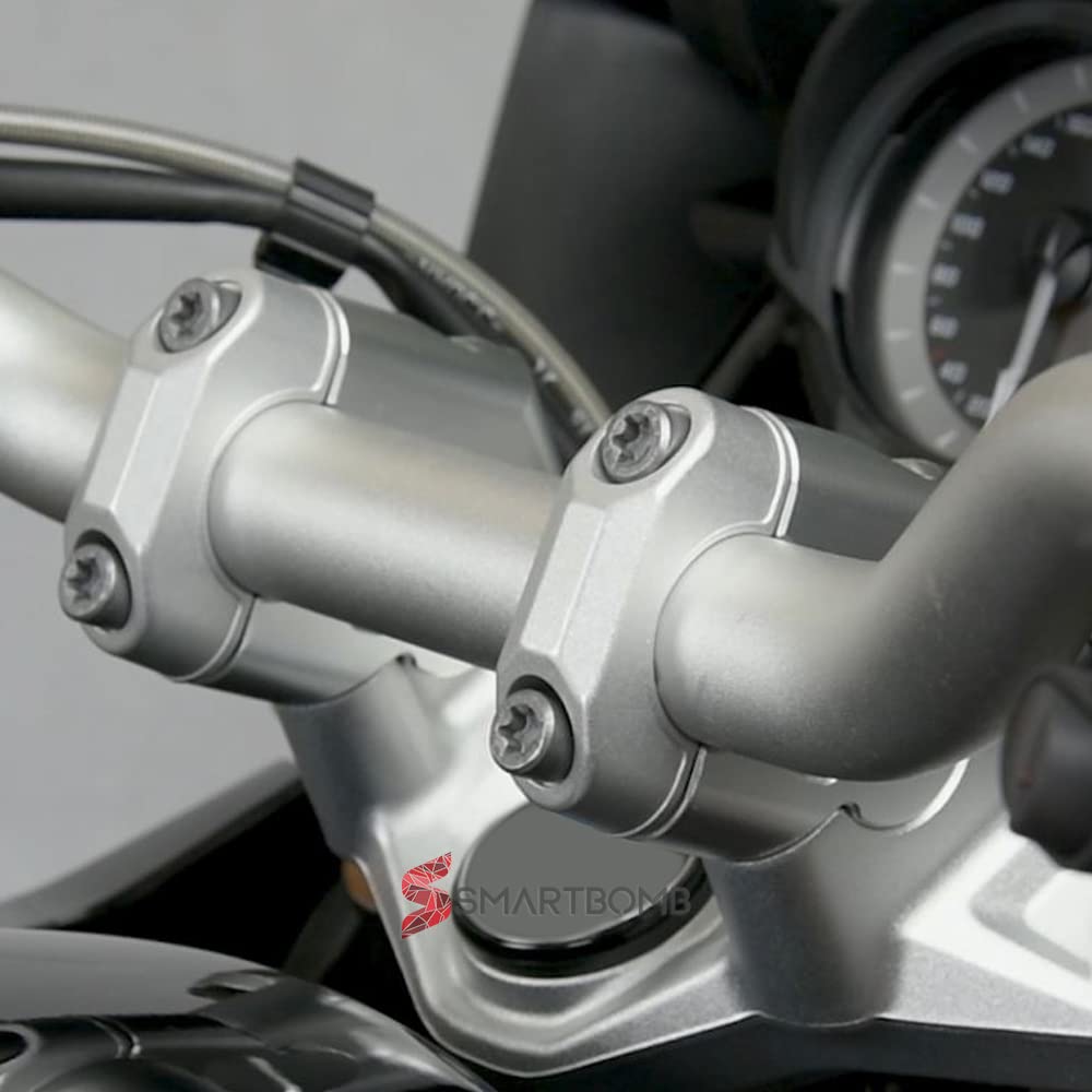 Riser kit manubrio rialzo r1200gs lc adv 2013-2018 - r1250gs lc adventure 2019 guida confortevole