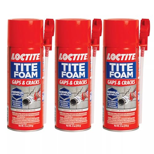 Loctite Tite Foam Gaps & Cracks 3-Pack