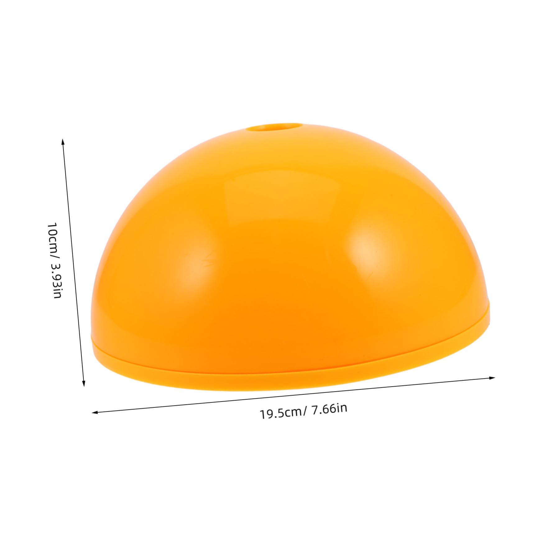 BCOATH Agility Poles Indoor Training Soccer Field Corner Flags Base Bright Colors