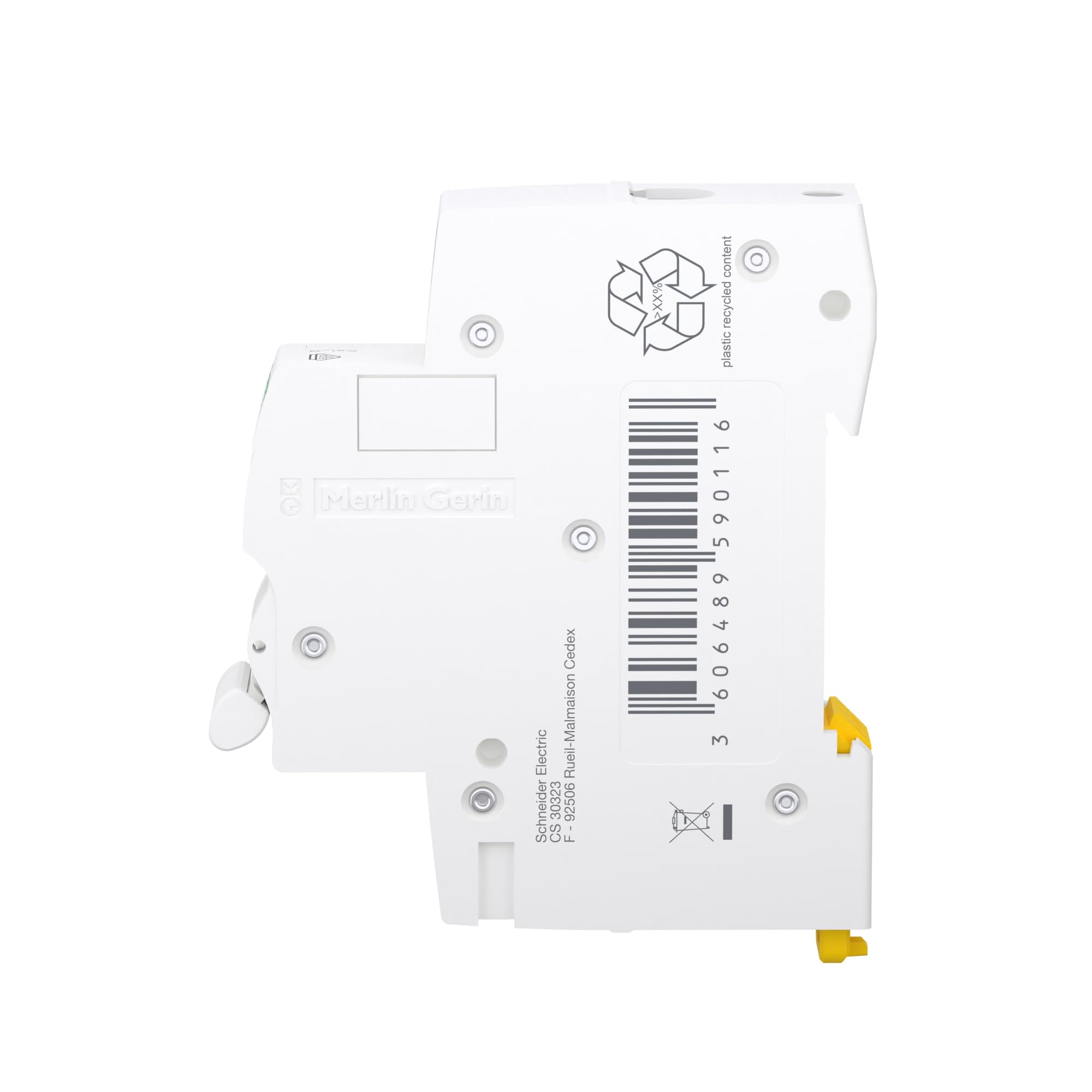 Schneider Electric R9F23125 wyłącznik nadprądowy Resi9 1P, 25 A, charakterystyka B, 6 kA