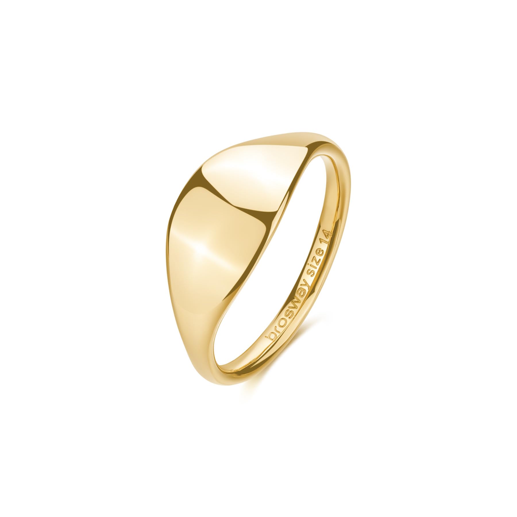 Brosway Anello Donna In Acciaio | Collezione Essential - BNL120C-image