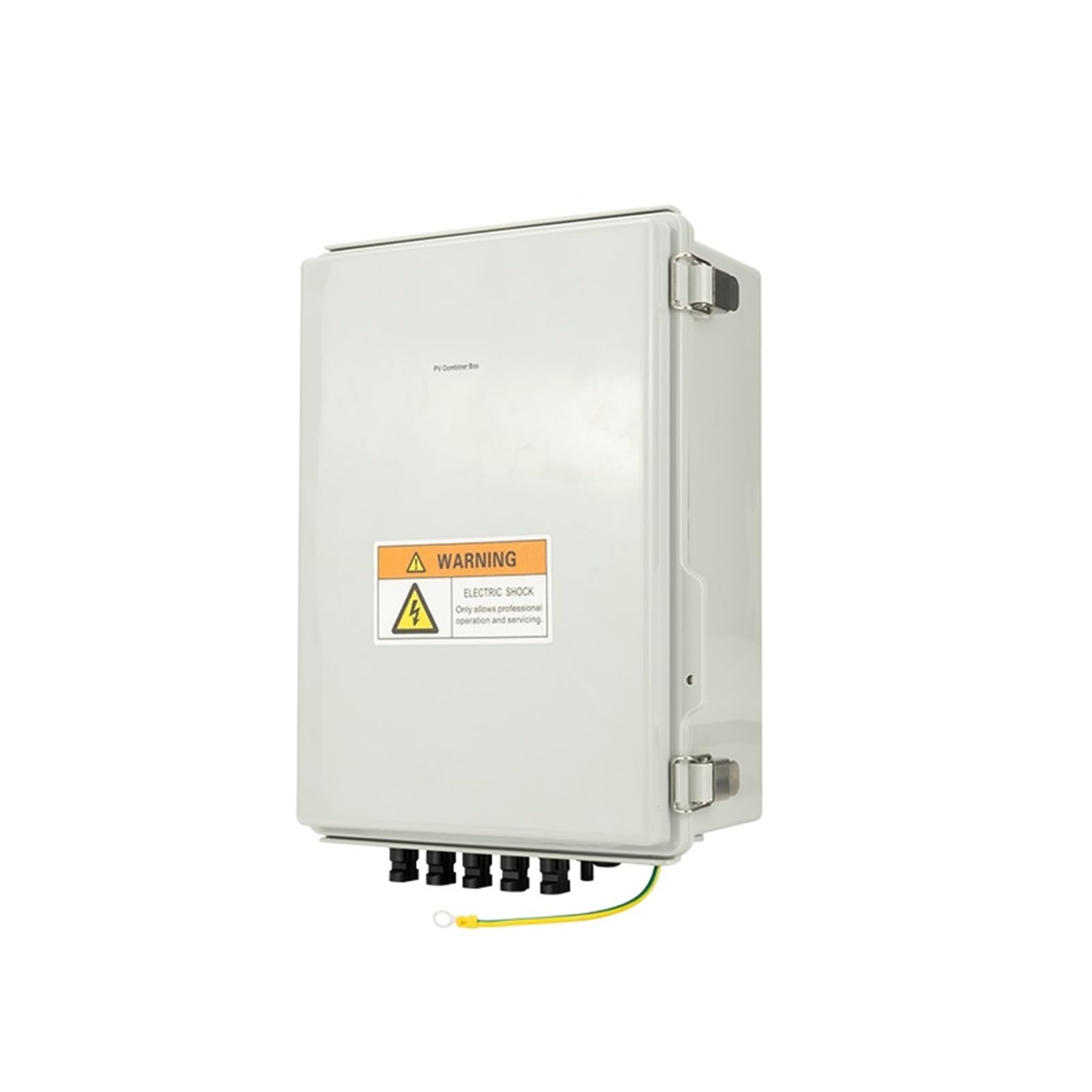 RWRAPS Scatola combinatrice CC fotovoltaica Impermeabile IP65 con Protezione Contro Le sovratensioni solari 1000 V 5-in-1-out