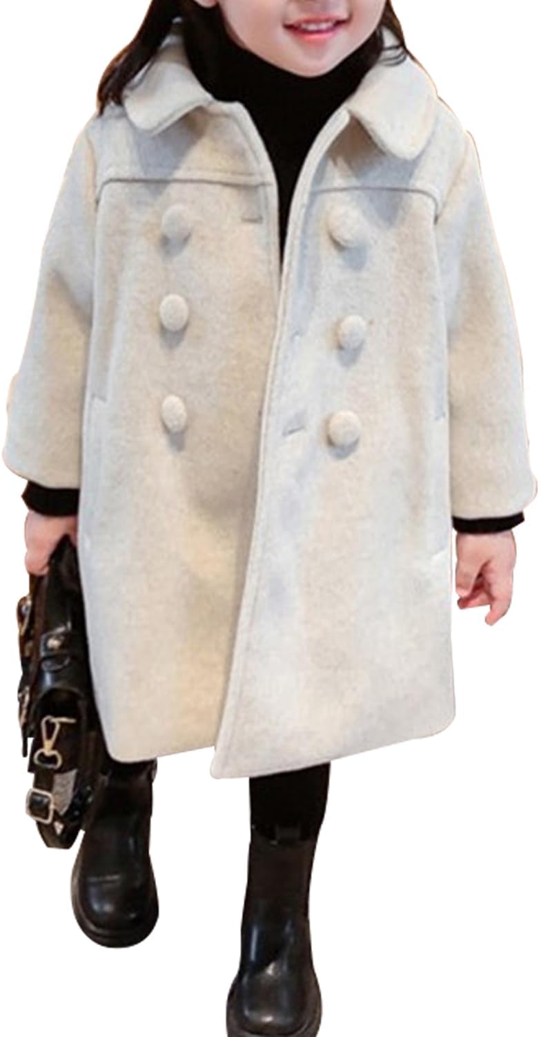 Peacoat Baby Girl Winter Dress Coats Baby Girls Dress Coat Kids