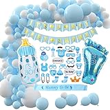 decoracion para baby shower niño sencillo 🎈Mummy To Be Sash: Destacarás entre la multitud con este hermoso favor de baby shower y dejarás que todos sepan que eres la futura mamá.