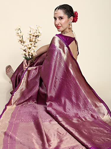 Image of Avantika Fashion womens Banarasi Kanjivaram Style Saree