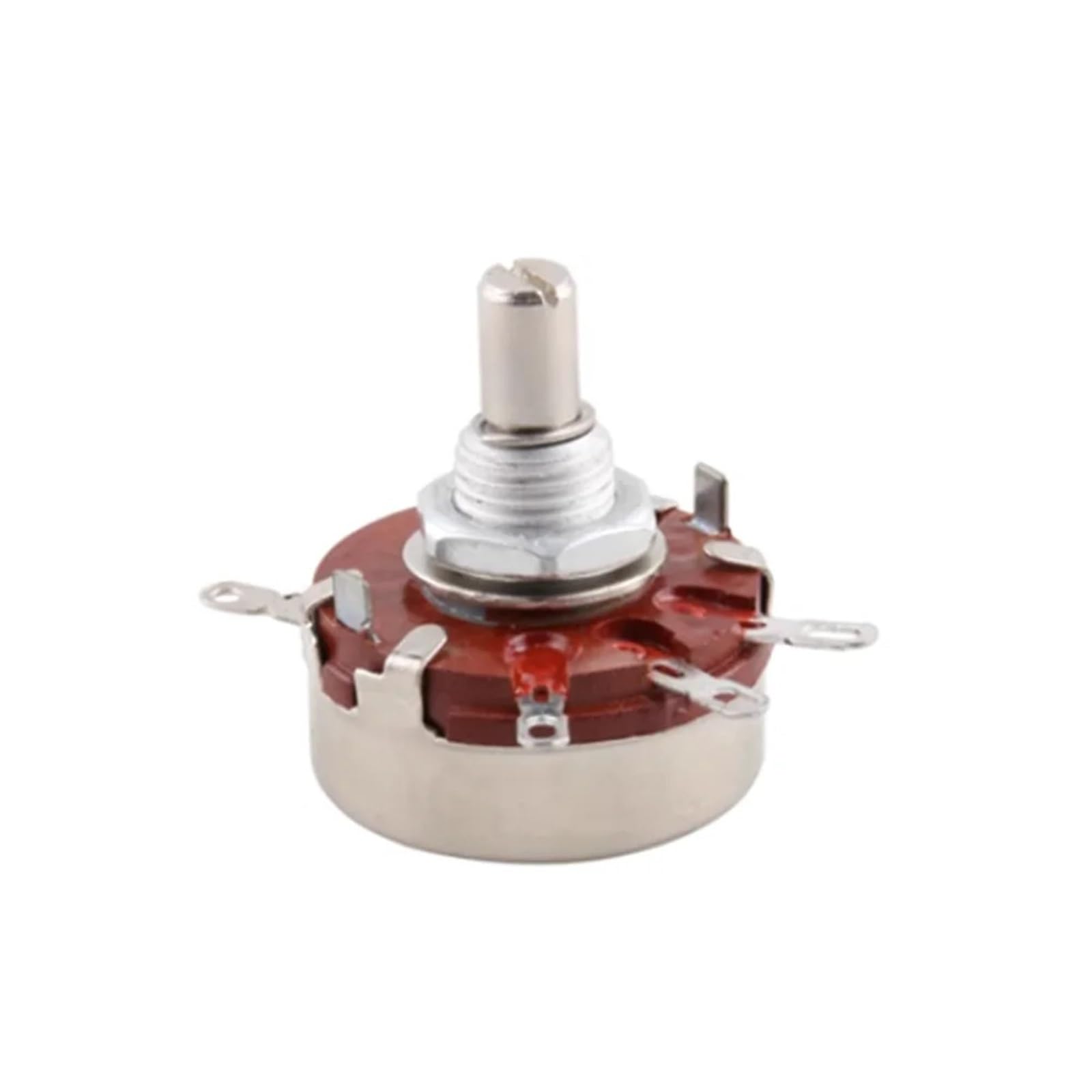 2PCS WTH118 1K 4.7K 10K 47K 100K 220K 330K 470K 1M Ohm 1A 2W Potenziometro Resistenza Variabile VR Resistenza Fai da Te Elettronico(1K Ohm)