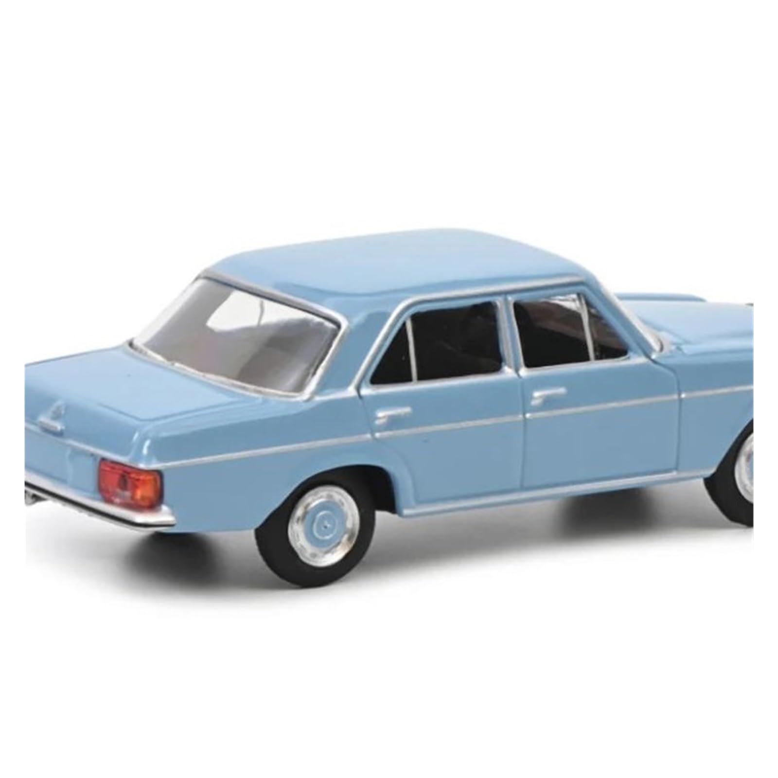 Metallo Scala Replica 1 64 Per Benz Mb 200d Luxury Classic Modello Di Auto Da Collezione Pezzo Esposizione Hobby Veicoli Giochi Set